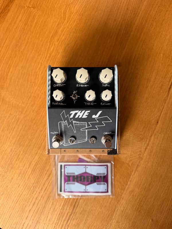ThorpyFX The J 2025 - Present - Black image 1