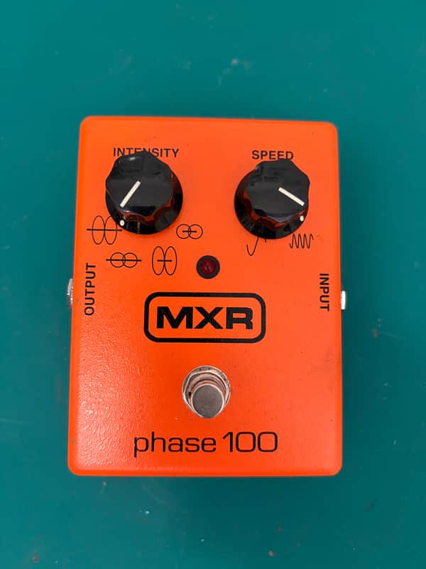 MXR M107 Phase 100 Reissue 1995 - 2021 - Orange image 1