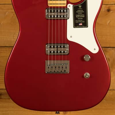 Fender 75th Anniversary American Professional Classic Cabronita Telecaster - Maple - Candy Apple Red image 1