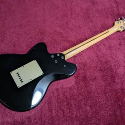 Ibanez TC220 Talman - Black - Kahler Fixed Top-Mount image 2