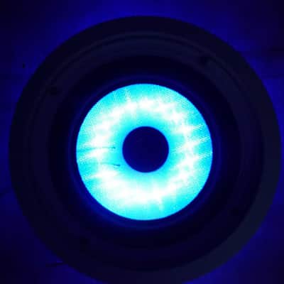 (8) Rockville HC85B-LED 8" 700 Watt In-Ceiling Home Theater Speakers w/Blue LED image 8