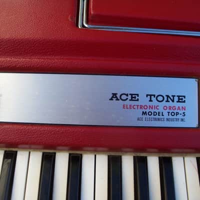 Ace Tone Top-5 Combo Organ image 6