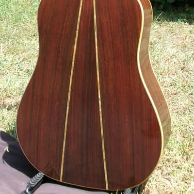 1979 Yairi YW-500P D-35 style +Vintage Hard Case image 9