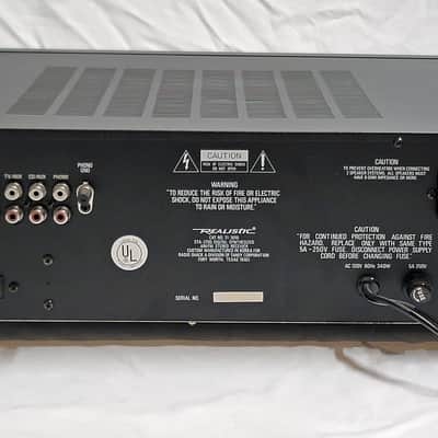 Realistic STA-2700 Digital Synthesized AM/FM Stereo Receiver (TESTED & WORKING) image 6