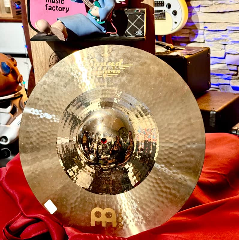 Meinl SOUND CASTER FUSION MEDIUM CRASH 16” image 1