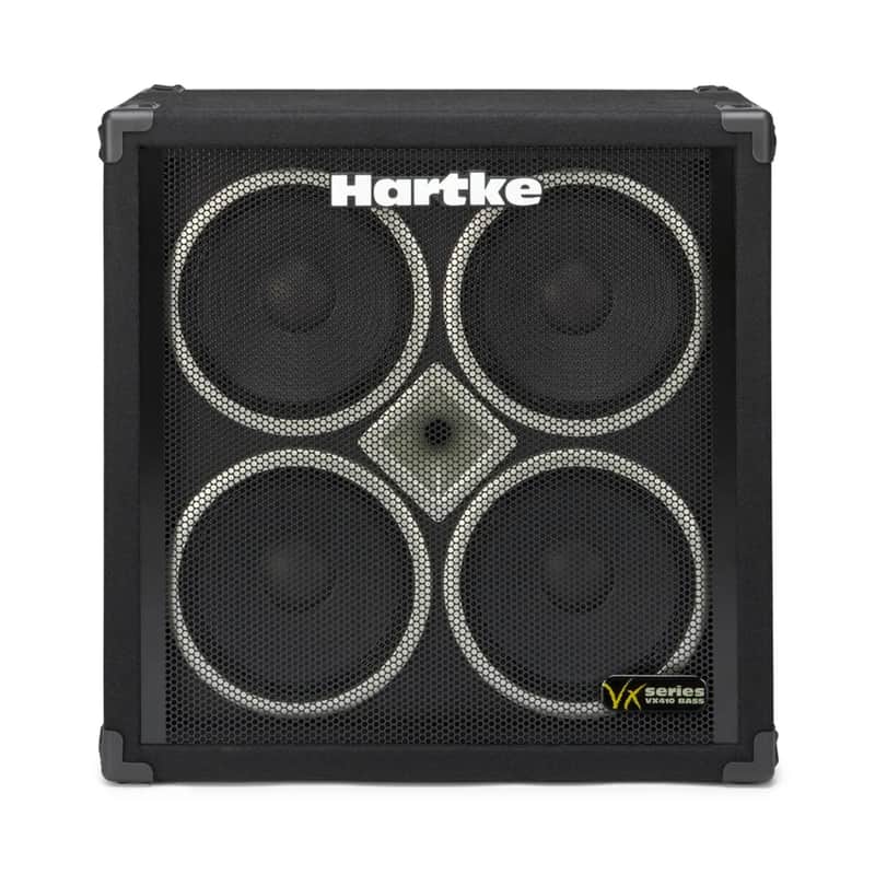 Hartke VX410 400-Watt 4x10" Bass Speaker Cabinet image 1