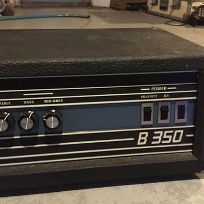 EMC B350 Bass/Guitar Amp image 5