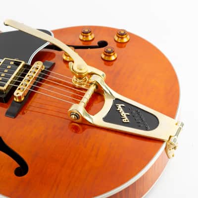 Gibson ES-195 2013 Trans Amber image 13