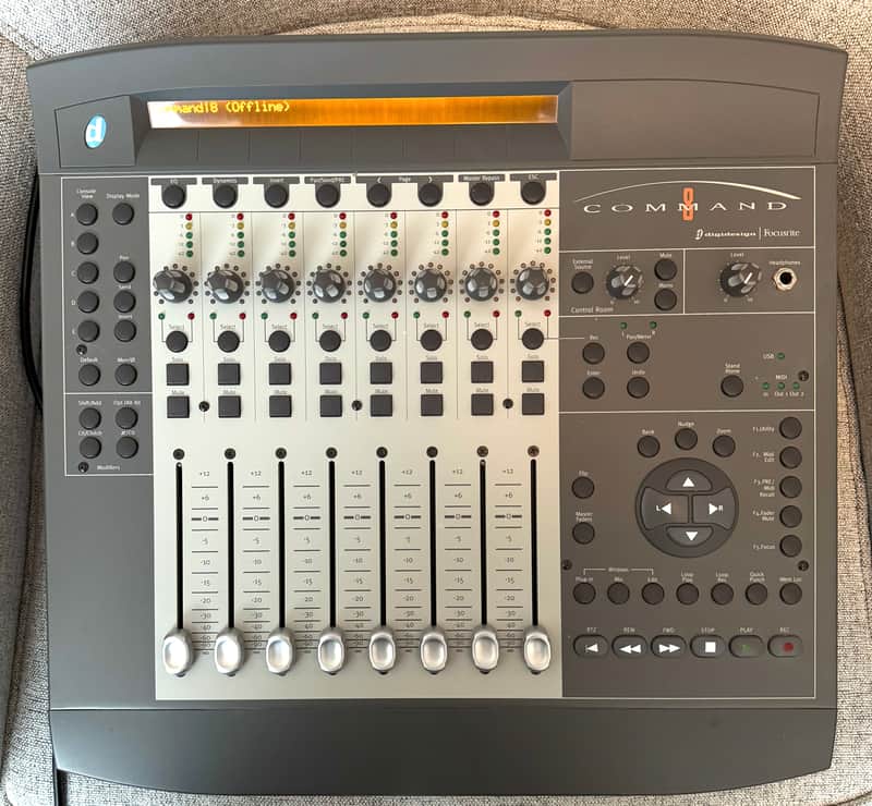 Digidesign Command 8