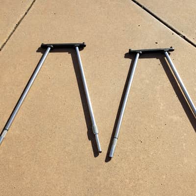Original Vintage Moog Polymoog Legs image 7