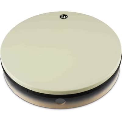 Latin Percussion 20x4 Tunable Bendir - Black Fade