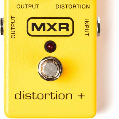 MXR Distortion Plus M104 Pedal image 1