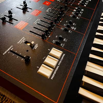 ARP 2823 Odyssey Mark III Monophonic Analog Synthesizer 1979 - 1981 - Black / Orange image 4