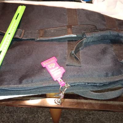 Fender Gig Bag (Padded Heavy Duty Canvas) 2000s - BLACK image 2
