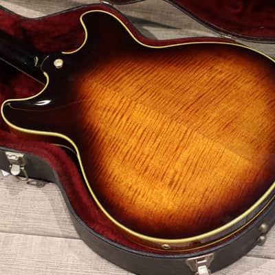 Ibanez JSM100 Joe Scofield Vintage Sunburst 2002 image 11