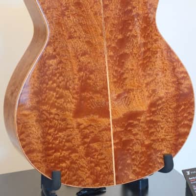 Furch Exotic Red Gc-SX Sitka Spruce/Quilted Sapele Grand Auditorium Cutaway Acoustic Guitar image 4