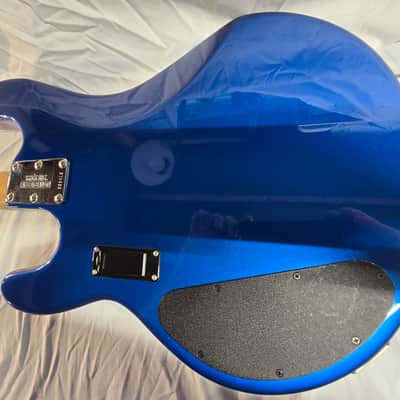 Ernie Ball Music Man StingRay Special 3 EQ HH 2008 - Electric Blue image 9