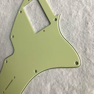 For Fender US Telecaster Thinline/Tele 69 PAF Guitar Pickguard,3 Ply Vintage Green image 4
