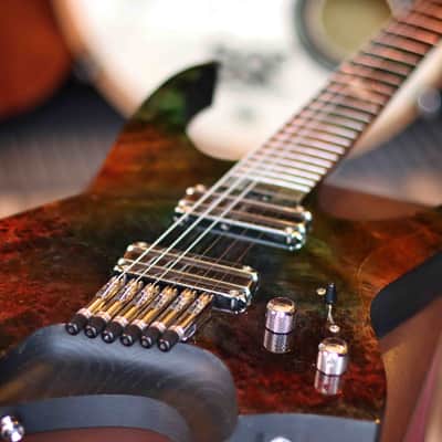 MC Guitars Odin 6 Andromeda | Headless Guitar | Custom Made in Malta image 3