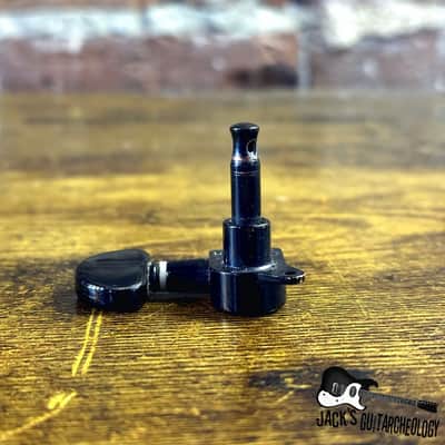 Economy 10mm Bass Side Kidney Bean Guitar Tuner- SINGLE (2010s - Black) image 4
