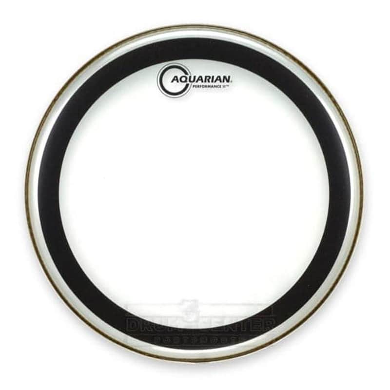 Aquarian Performance II Clear Drumhead 8" image 1