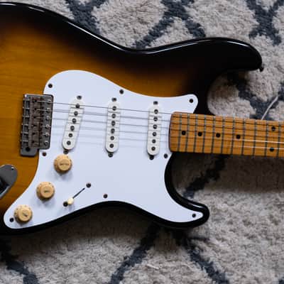 Tokai ST-120 Springy Sound 1982 Original Sunburst | Reverb