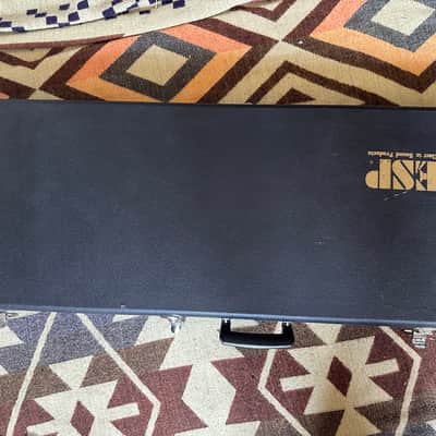 1989 ESP Horizon Custom Condorde Lawsuit Headstock Sinclair Trem with Bar OHSC image 25
