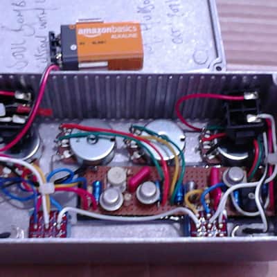 Hudson Electronics Custom Soul Bomb 2011 - Silver image 3