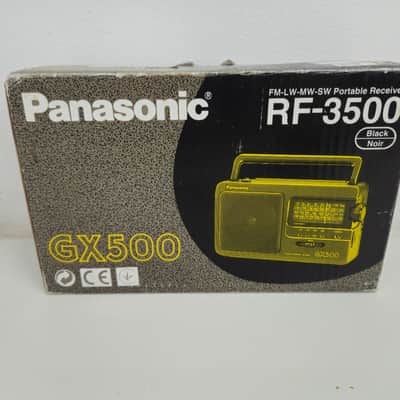 Panasonic - GX500 - FM-LW-MW-SW - Portable Receiver - As New image 2
