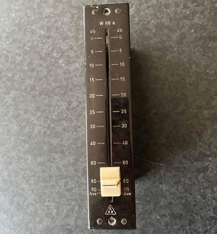 EAB W66a Passive fader module No.2 image 1