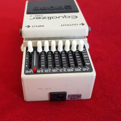 Boss GE-7 Equalizer (Black Label) MIJ 1980's Vintage - Grey image 8