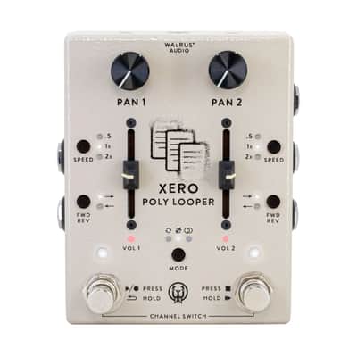 Walrus Audio Xero Polylooper Cream - Effect for Guitars image 1