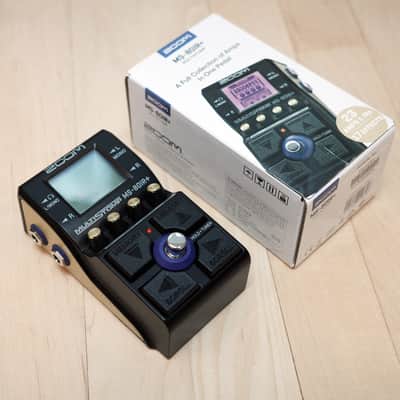 Zoom MS-80IR+ MultiStomp | Reverb