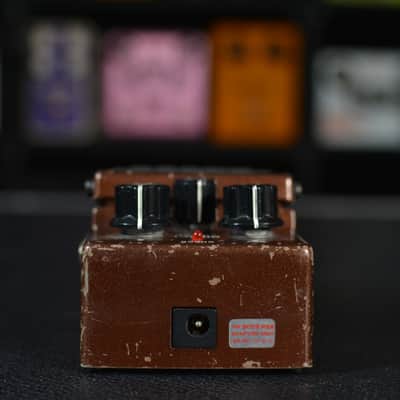 Boss OC-2 Octave (Black Label) 1989 - 1997 - Brown image 4