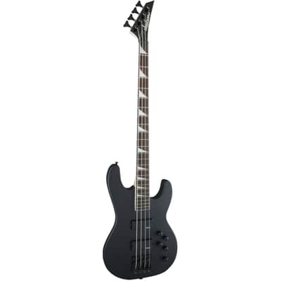 Jackson JS Series Concert Bass JS3 AM Satin Black - 4-String Electric Bass image 3