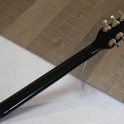 Minty! 2022 Rickenbacker 350/V63 Semi-Hollow Electric Guitar JetGlo + OHSC image 18