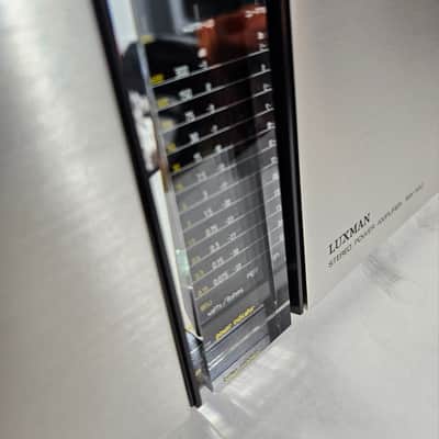 Luxman MX-100 Power Amp 150wpc🔊 1980s Bild 4