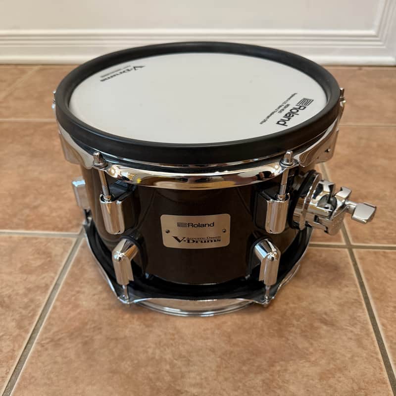 Roland PDA100-MS 10" Tom Drum Pad // electronic vdrums PDA100 Midnight Sparkle image 1