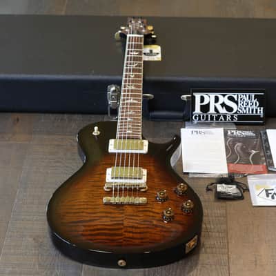 2017 PRS McCarty 594 Single-Cut Electric Guitar Black Gold Burst 10 Top + OHSC & Papers image 1