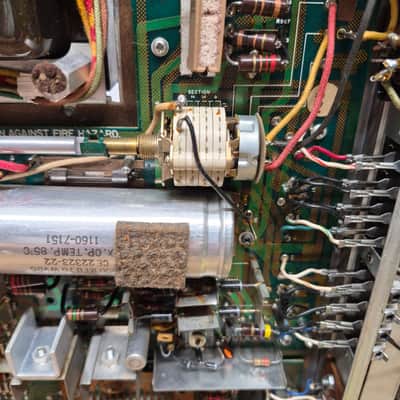 Fisher 801 Quadraphonic receiver 1972 - Oiled Walnut Veneer image 22