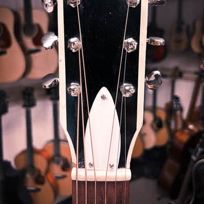 1960s Harmony H-6362 Baxendale Conversion OM Acoustic Guitar image 6
