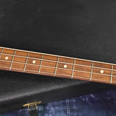 1983 Fender USA Precision Bass - Sienna Sunburst - Only 8.1lbs! Hardshell Case - From Our Vault! image 5