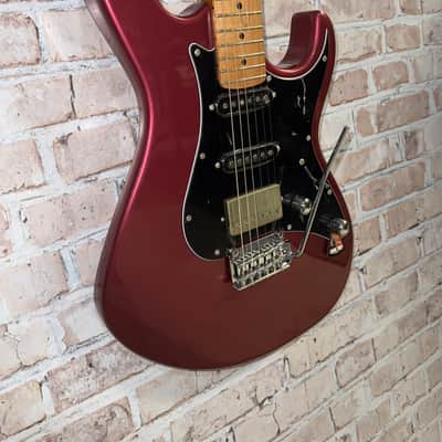 Cort G250 SE Strat Style Electric Guitar - Vivid Burgandy image 2
