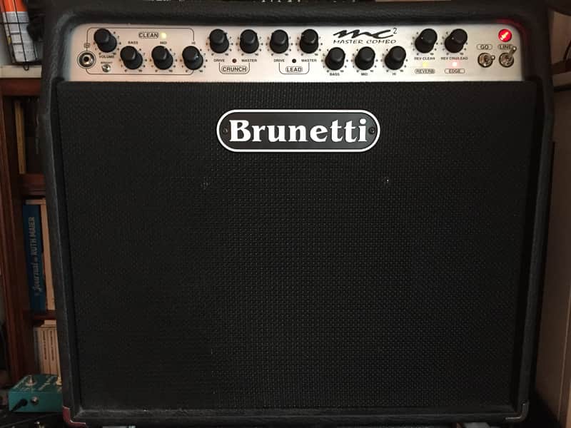 Brunetti MC-2 Master Combo avec Celestion G12T-75 image 1