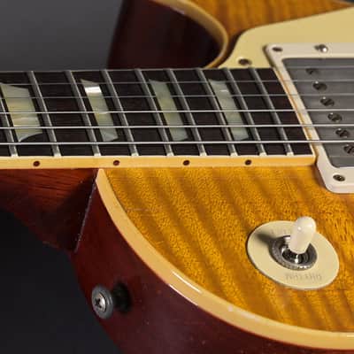 Gibson Les Paul 1959 Standard Reissue Murphy Lab Ultra Heavy Aged Dirty Lemon Burst #933112 image 6