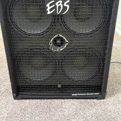 EBS Sweden Neoline 410 4x10 bass cabinet image 1