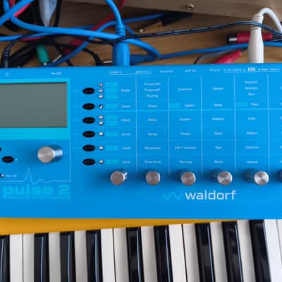 Waldorf Pulse 2 Analog Synthesizer Module 2013 - Present - Black