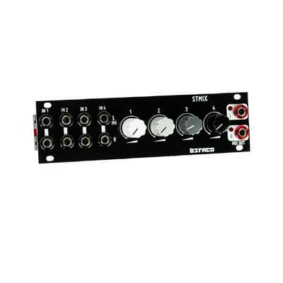 Befaco STMix 1U 4-Channel Stereo Mixer Module image 2