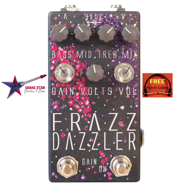 Dr.lake OSC Fuzzドクターレイク　ファズ Dr. Scientist Frazz Dazzler V2 | Reverb