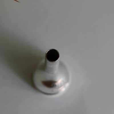 Alliance DC3 Large Shank Euphonium Mouthpiece - Silver Plated image 5